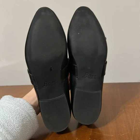 G.H. Bass & Co. Harlow Women's Black Loafers - Picture 8 of 9
